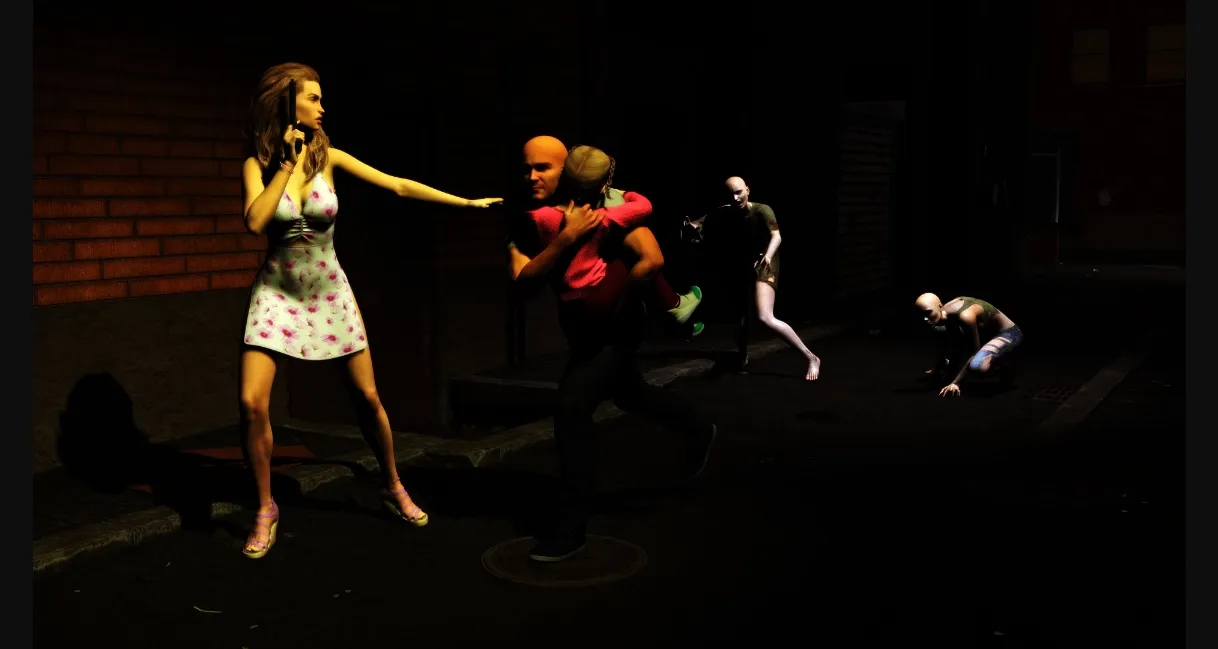 VN Ren'Py Abandoned Crystal Lake [v0.1] [D'arKagnan] | Free Adult Games