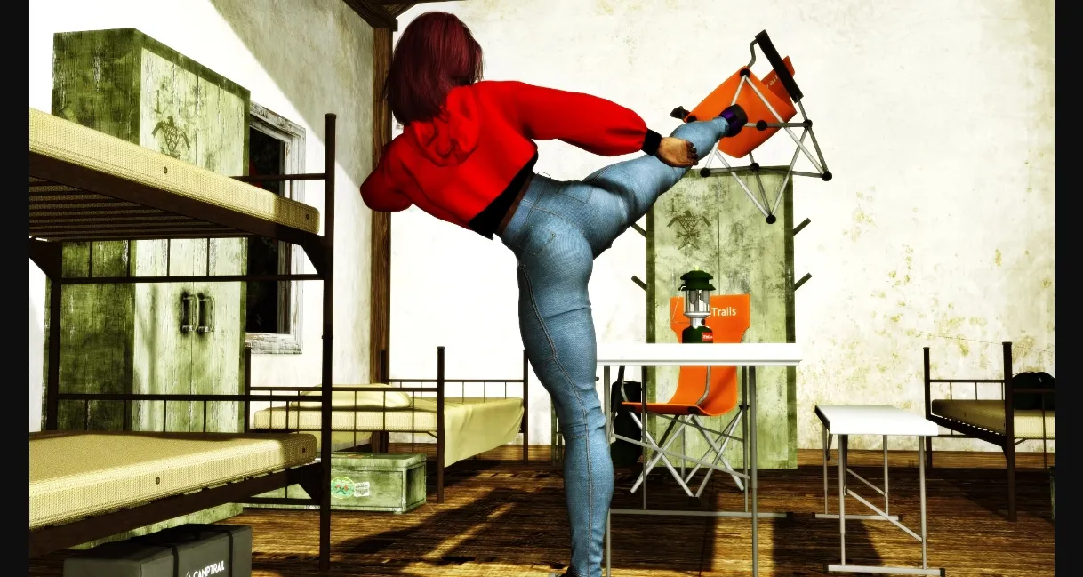 VN Ren'Py Abandoned Crystal Lake [v0.1] [D'arKagnan] | Free Adult Games