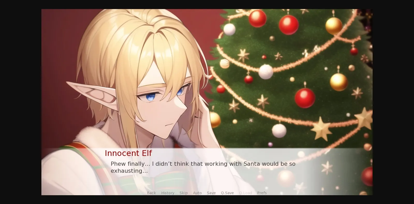 VN Ren'Py Abandoned Cuckolding Santa on Christmas Eve [v0.3] [Hentai Dream Gaming] | Free Adult Games