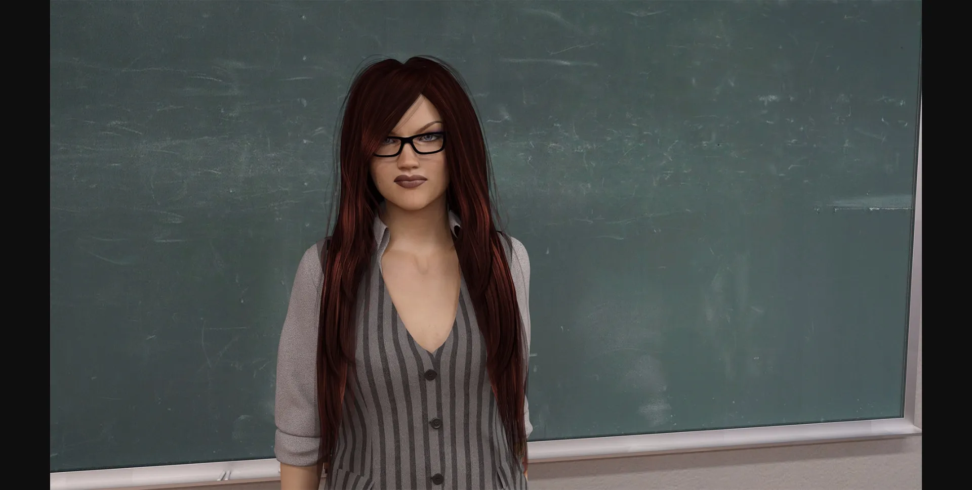 VN Ren'Py Abandoned Cuntswell Academy [Ch. 10 SE] [Virtual Indecency] | Free Adult Games