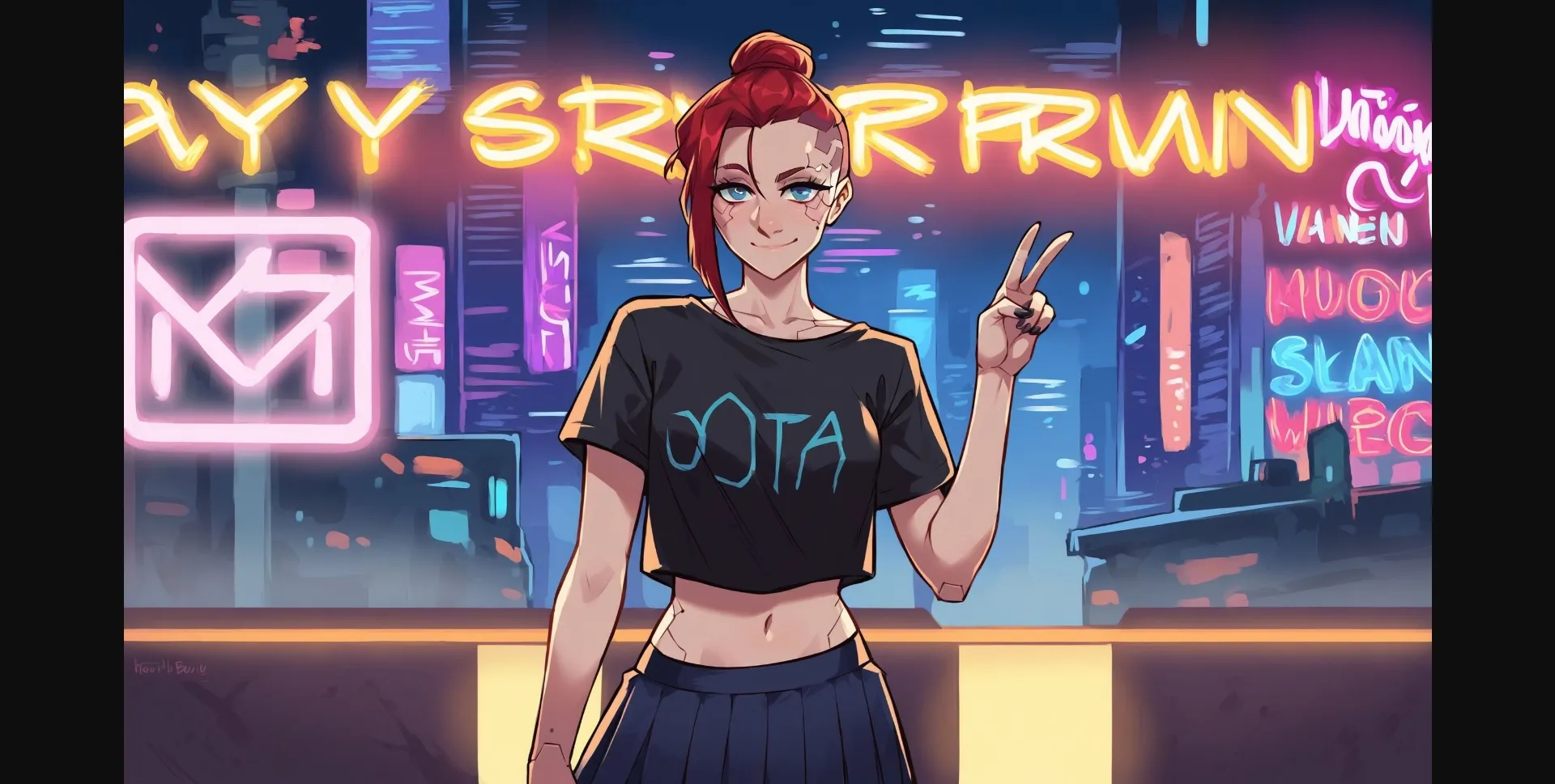 VN Ren'Py Abandoned Cyb3r Dreams [Demo] [Xtrip] | Free Adult Games