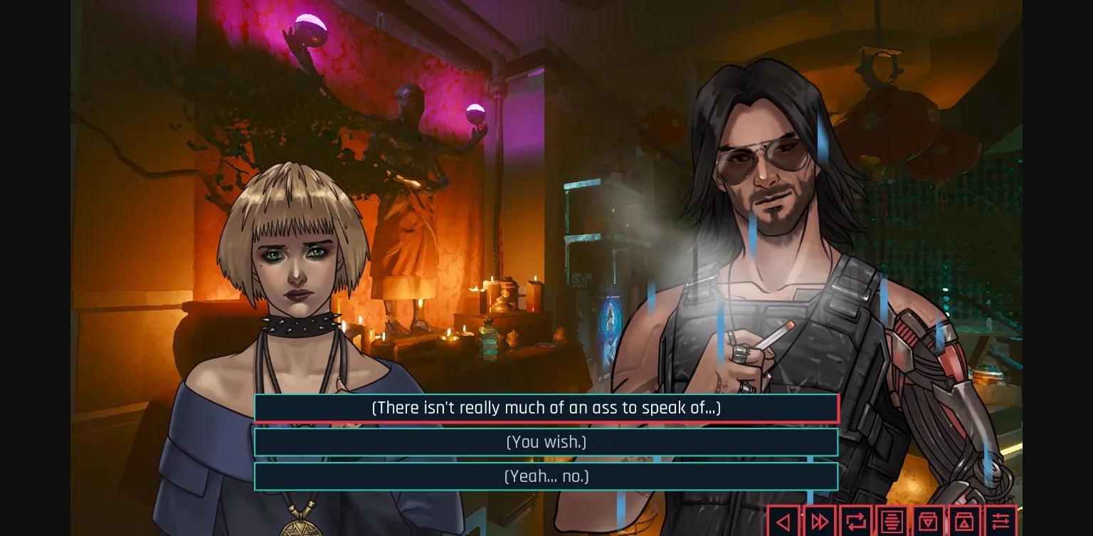 VN Ren'Py Abandoned Cyberbang 2069 [v1.1.3] [TripleThirst] | Free Adult Games