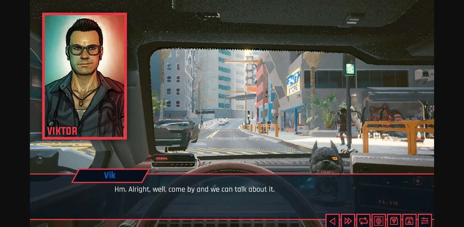 VN Ren'Py Abandoned Cyberbang 2069 [v1.1.3] [TripleThirst] | Free Adult Games