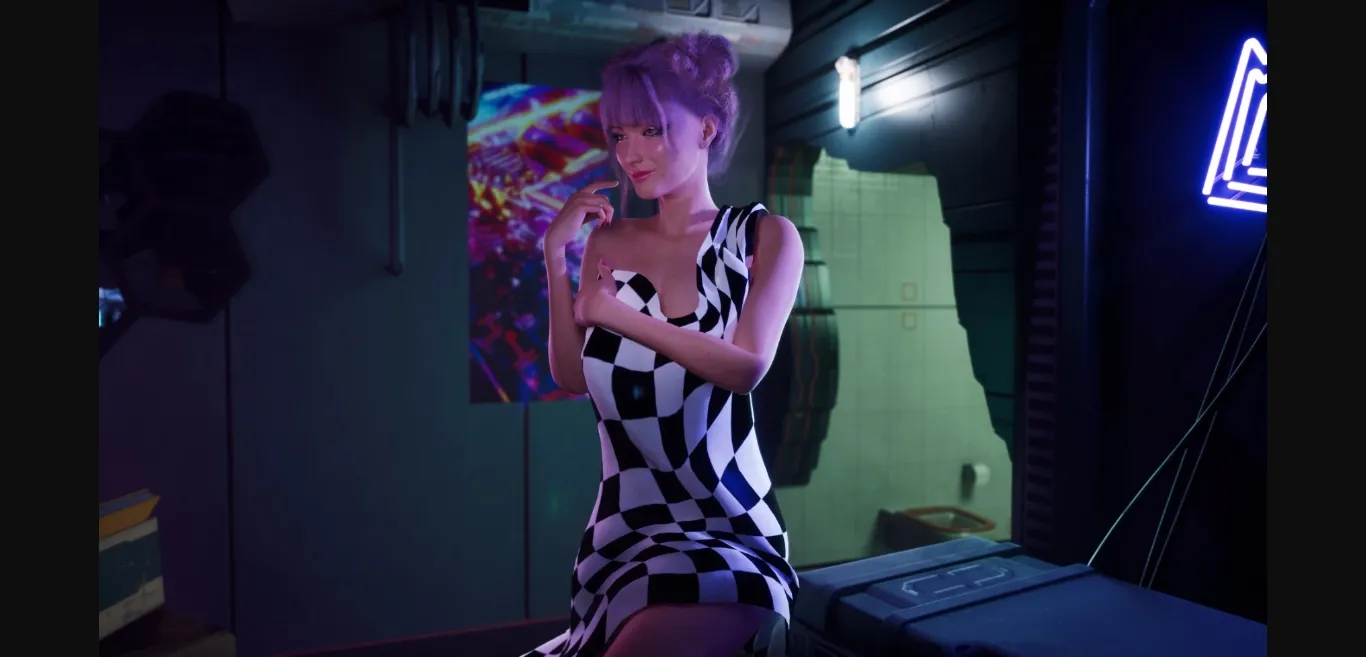 VN Ren'Py Abandoned Cybergasm [v0.0.1] [xRed Games] | Free Adult Games