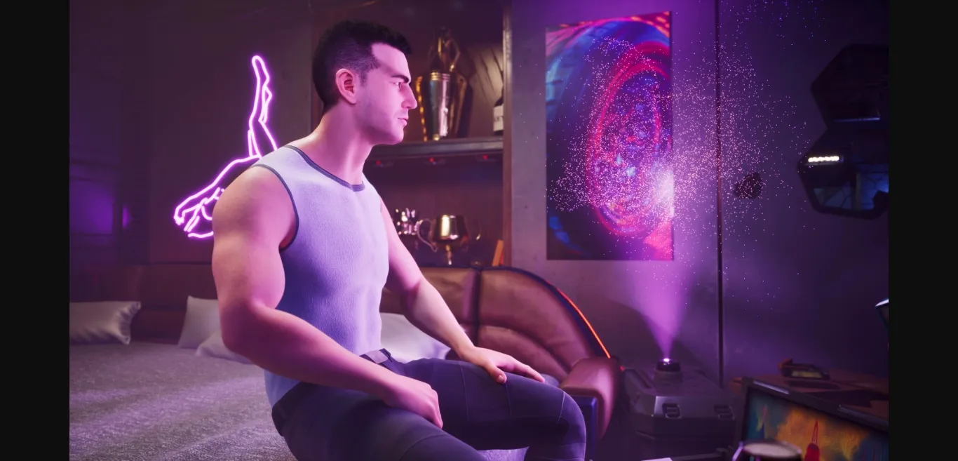 VN Ren'Py Abandoned Cybergasm [v0.0.1] [xRed Games] | Free Adult Games