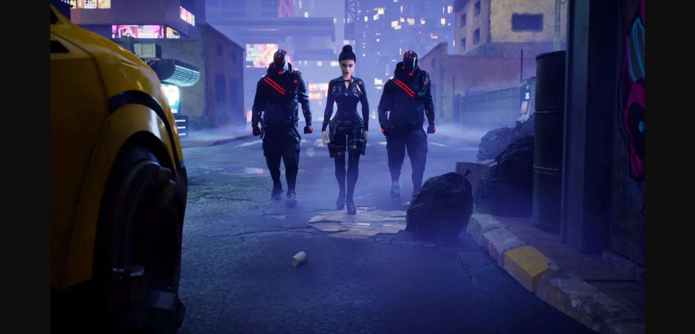 VN Ren'Py Abandoned Cybergasm [v0.0.1] [xRed Games] | Free Adult Games