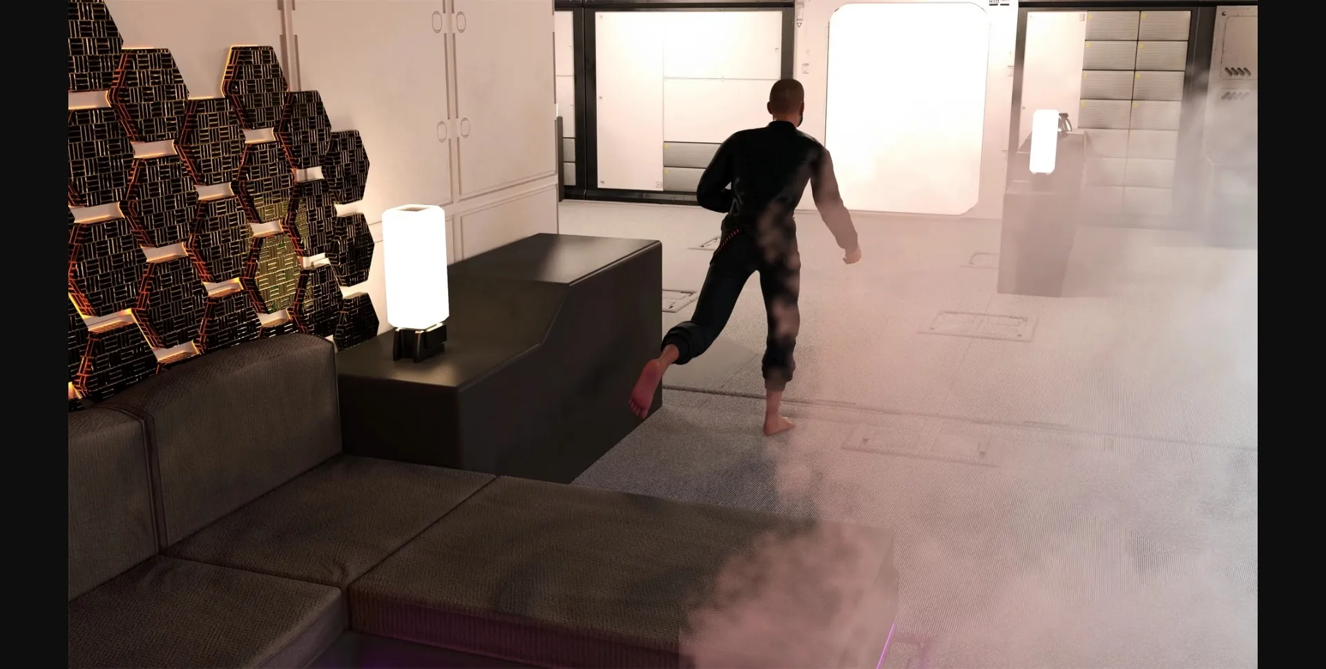 VN Ren'Py Abandoned Cyberlinxxx [v0.16] [Baka plays] | Free Adult Games