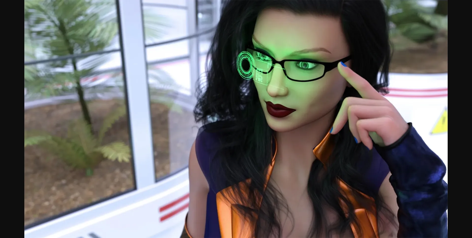 VN Ren'Py Abandoned Cyberlinxxx [v0.16] [Baka plays] | Free Adult Games