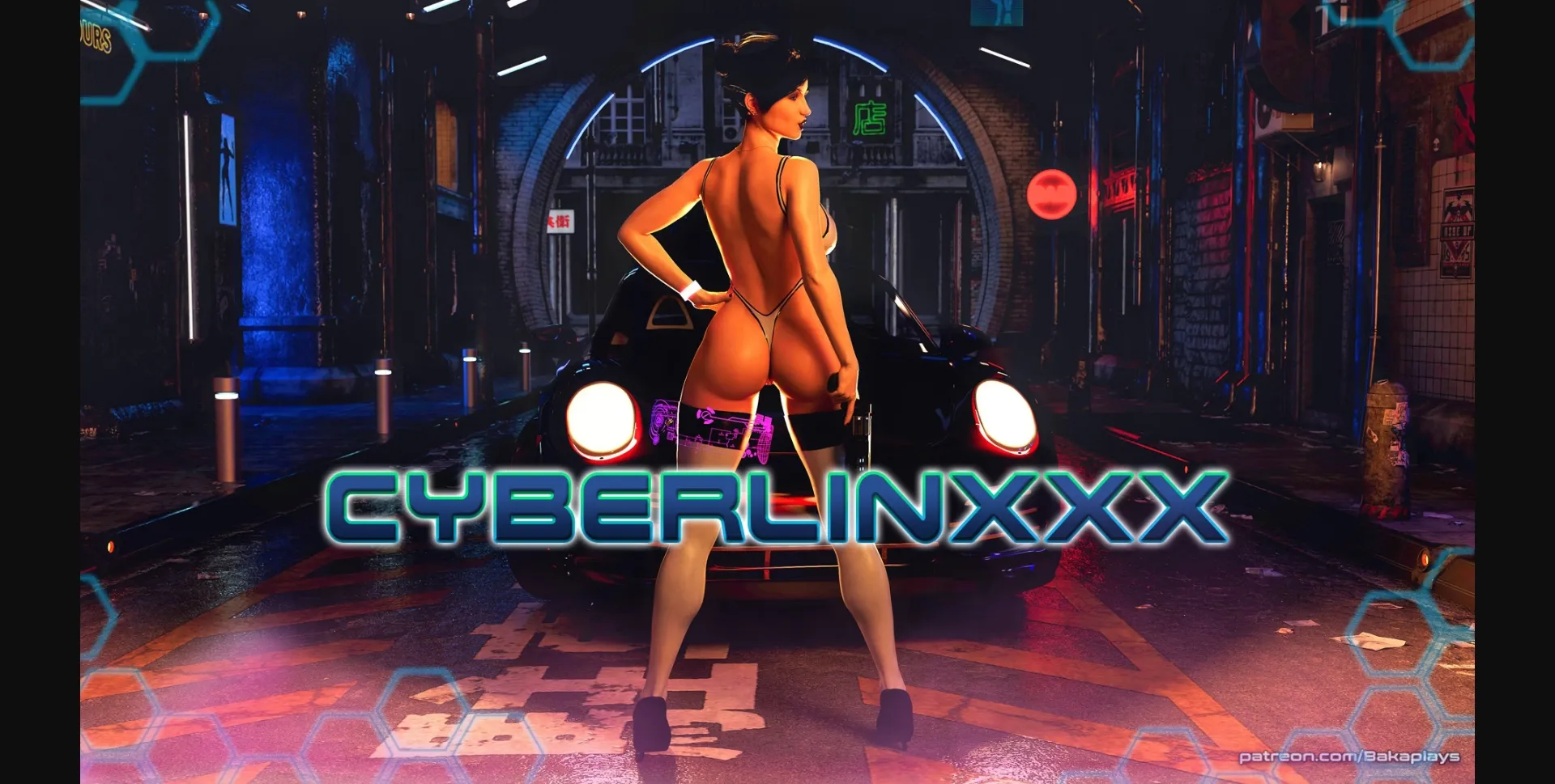 VN Ren'Py Abandoned Cyberlinxxx [v0.16] [Baka plays] | Free Adult Games