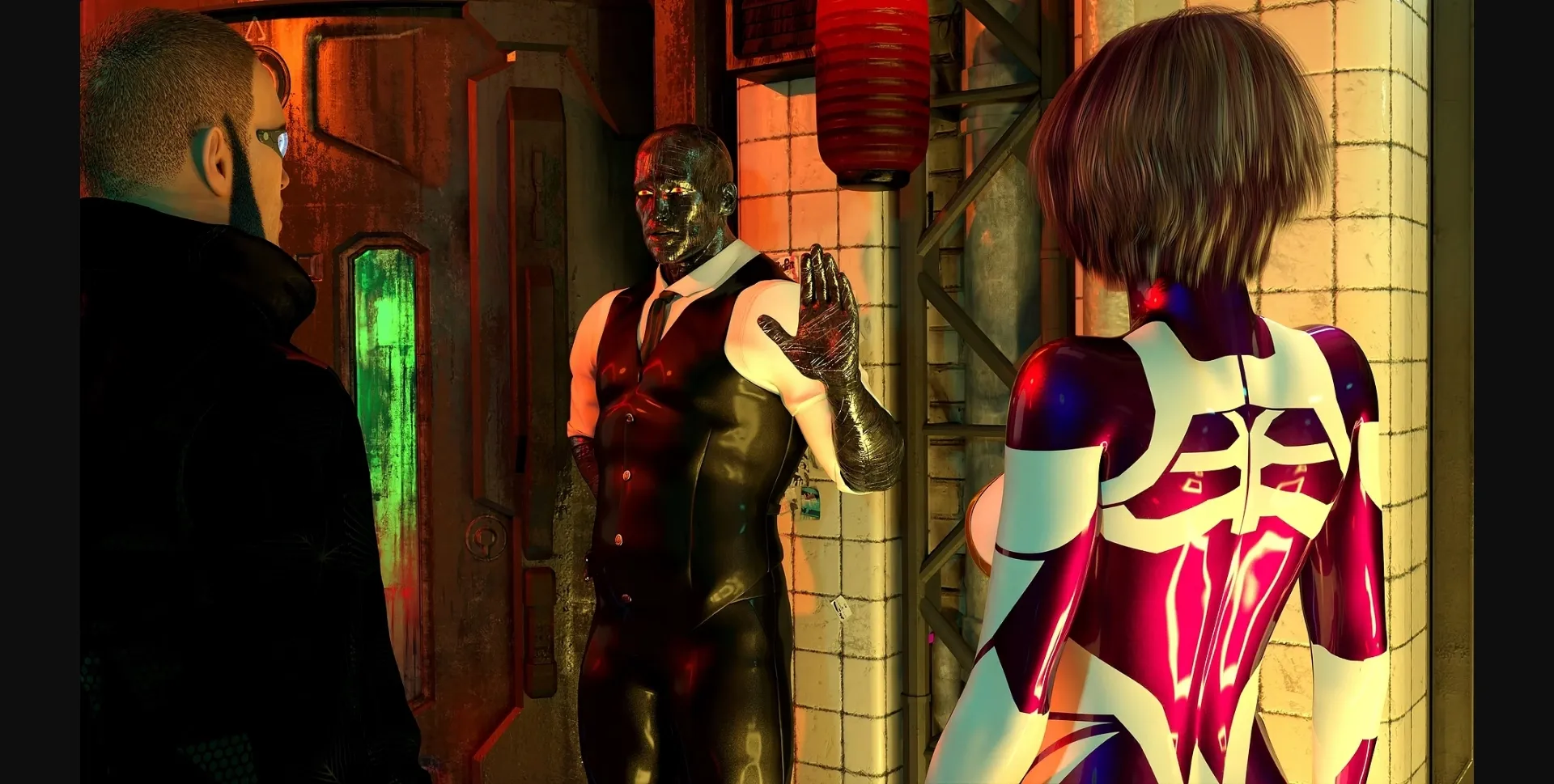 VN Ren'Py Abandoned Cyberlinxxx [v0.16] [Baka plays] | Free Adult Games