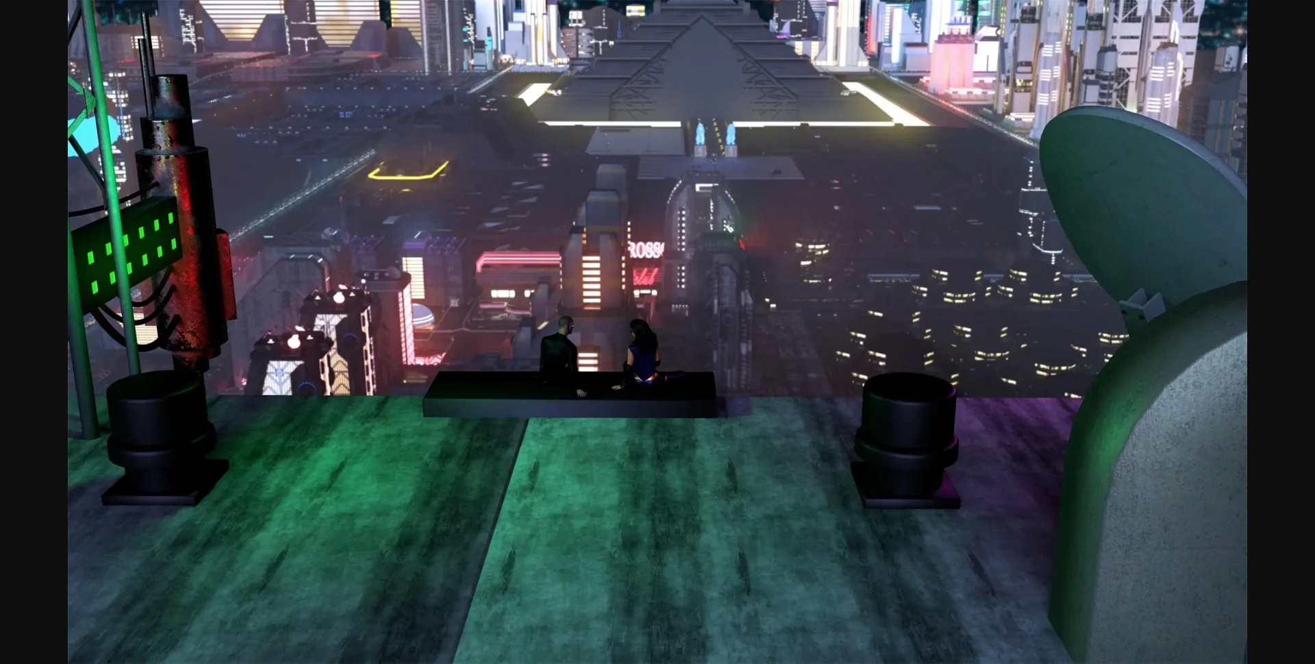 VN Ren'Py Abandoned Cyberlinxxx [v0.16] [Baka plays] | Free Adult Games