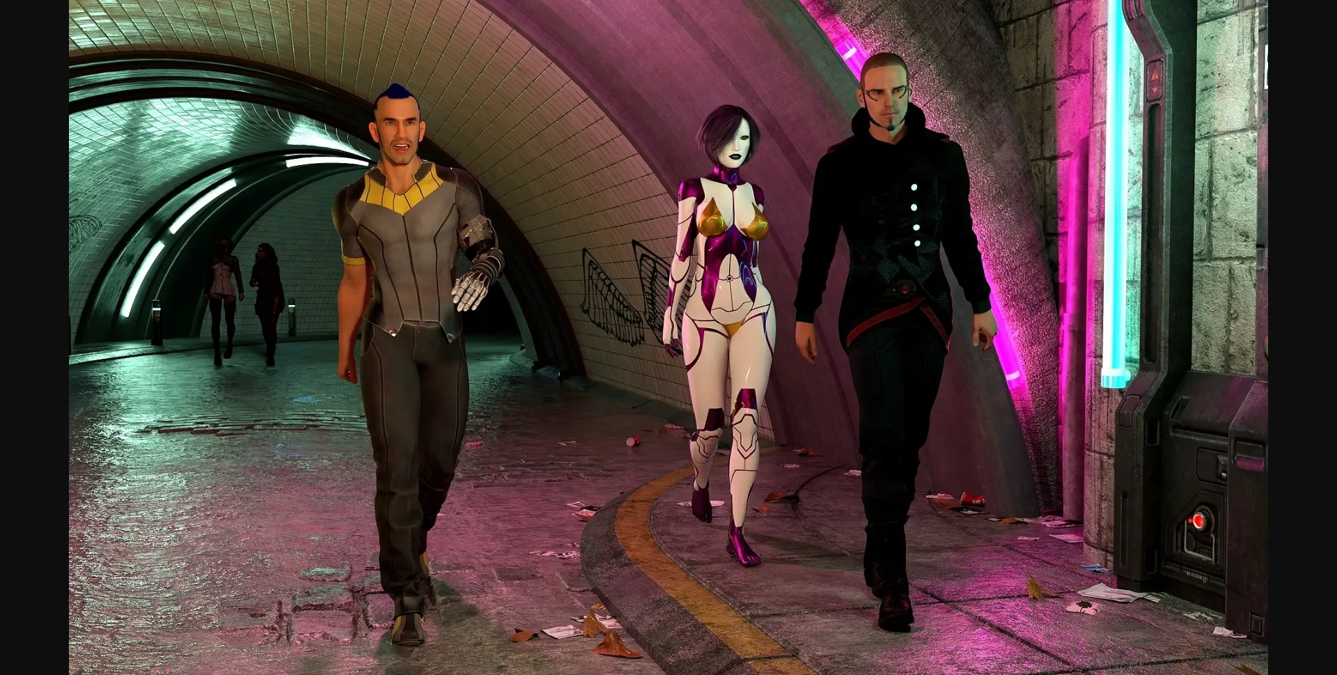 VN Ren'Py Abandoned Cyberlinxxx [v0.16] [Baka plays] | Free Adult Games