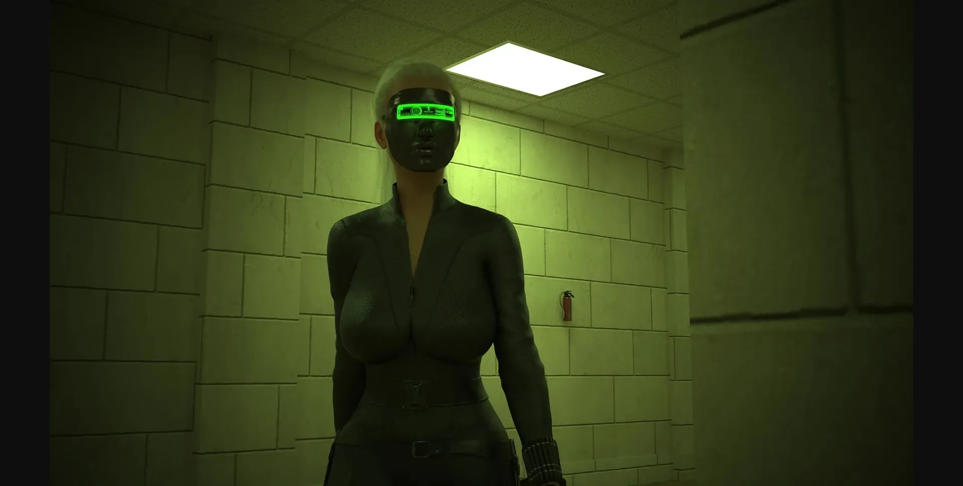 VN Ren'Py Abandoned Cyberlinxxx [v0.16] [Baka plays] | Free Adult Games