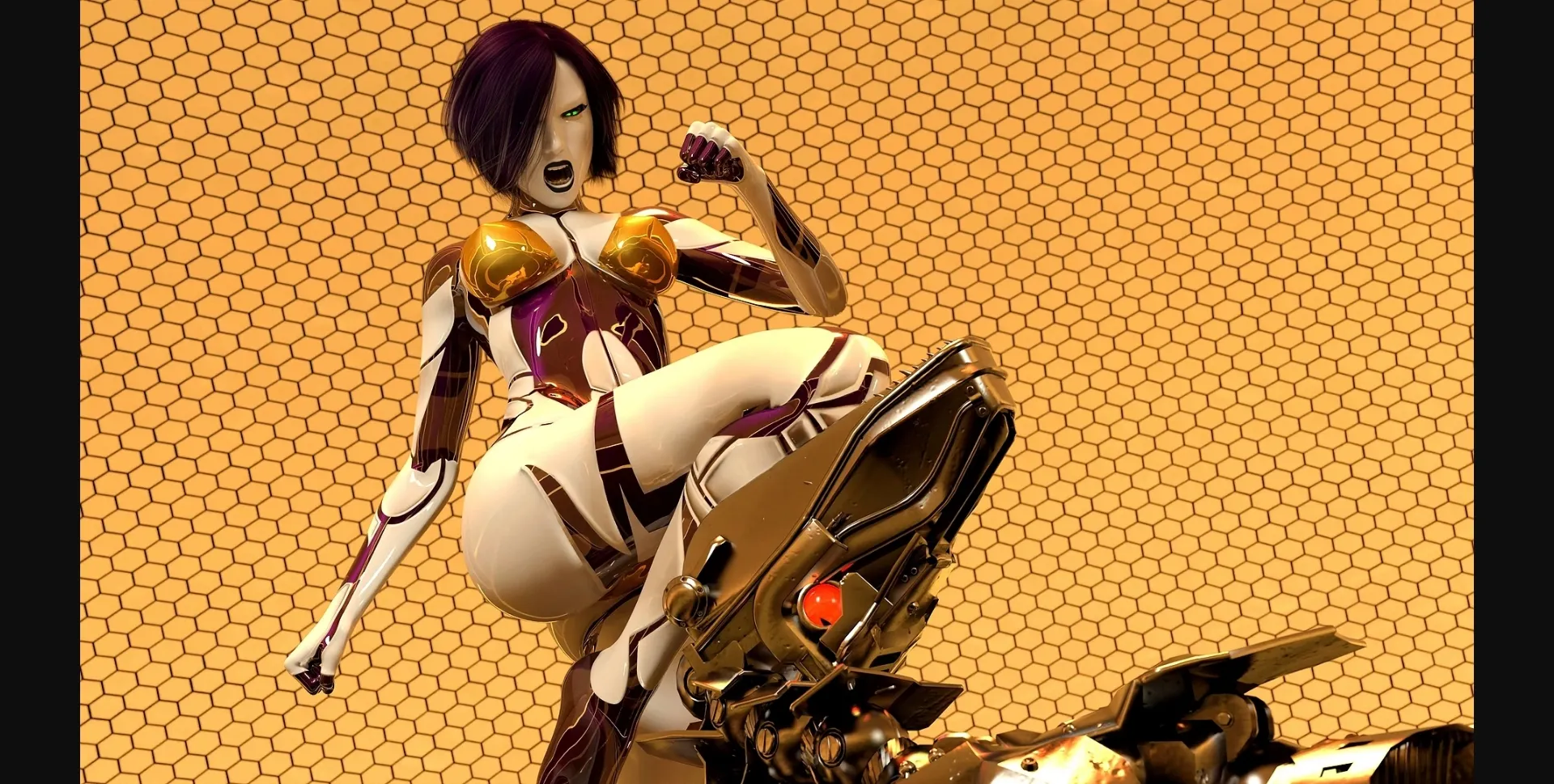 VN Ren'Py Abandoned Cyberlinxxx [v0.16] [Baka plays] | Free Adult Games