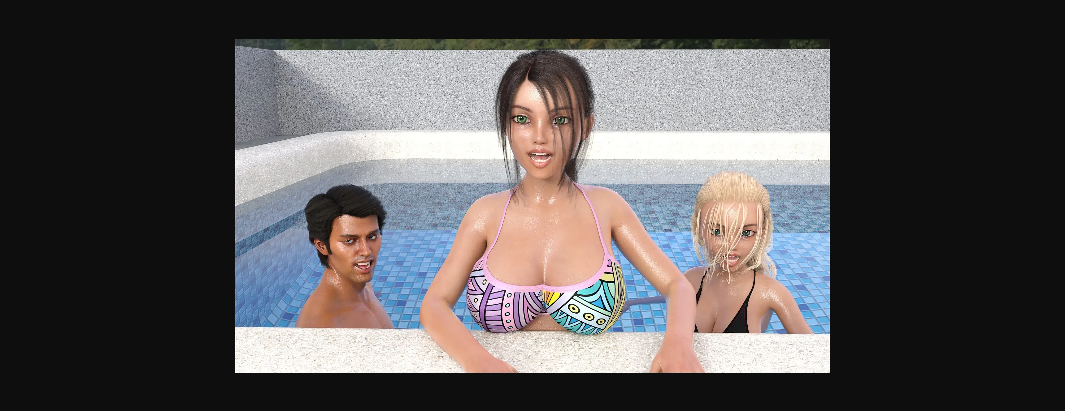 VN Ren'Py Abandoned Daddy Daughter Love [v0.054] [BabysWithRabys] | Free Adult Games