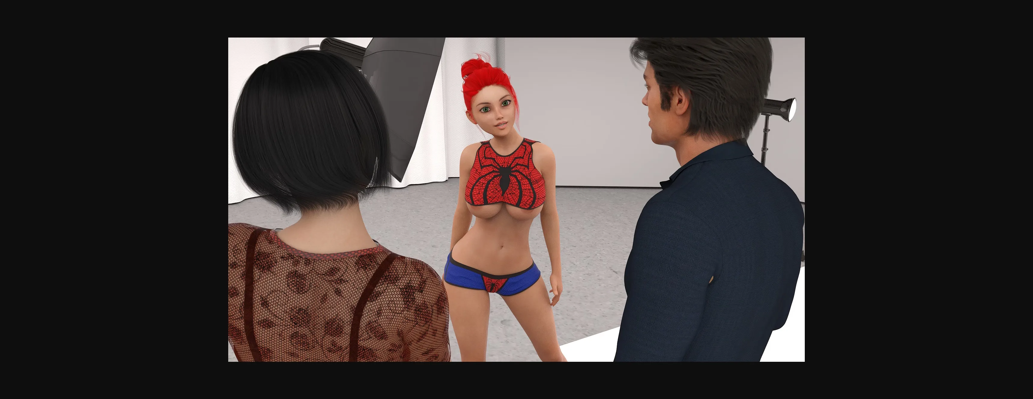 VN Ren'Py Abandoned Daddy Daughter Love [v0.054] [BabysWithRabys] | Free Adult Games