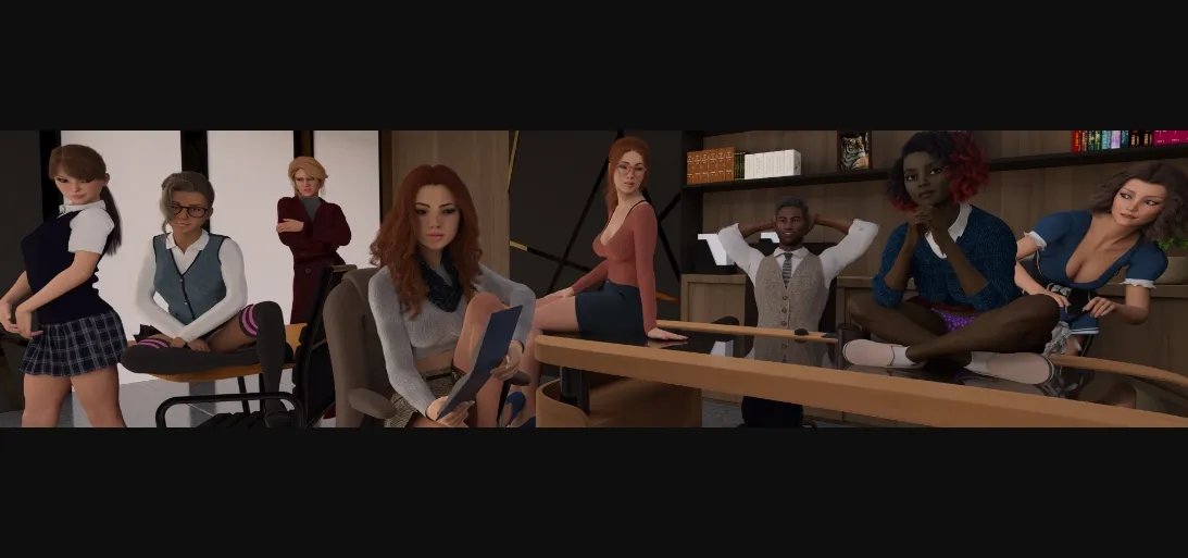 VN Ren'Py Abandoned Daily Life  Blacked [Teaser Demo] [SayWhatCreations] | Free Adult Games