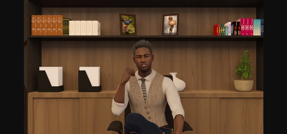 VN Ren'Py Abandoned Daily Life  Blacked [Teaser Demo] [SayWhatCreations] | Free Adult Games