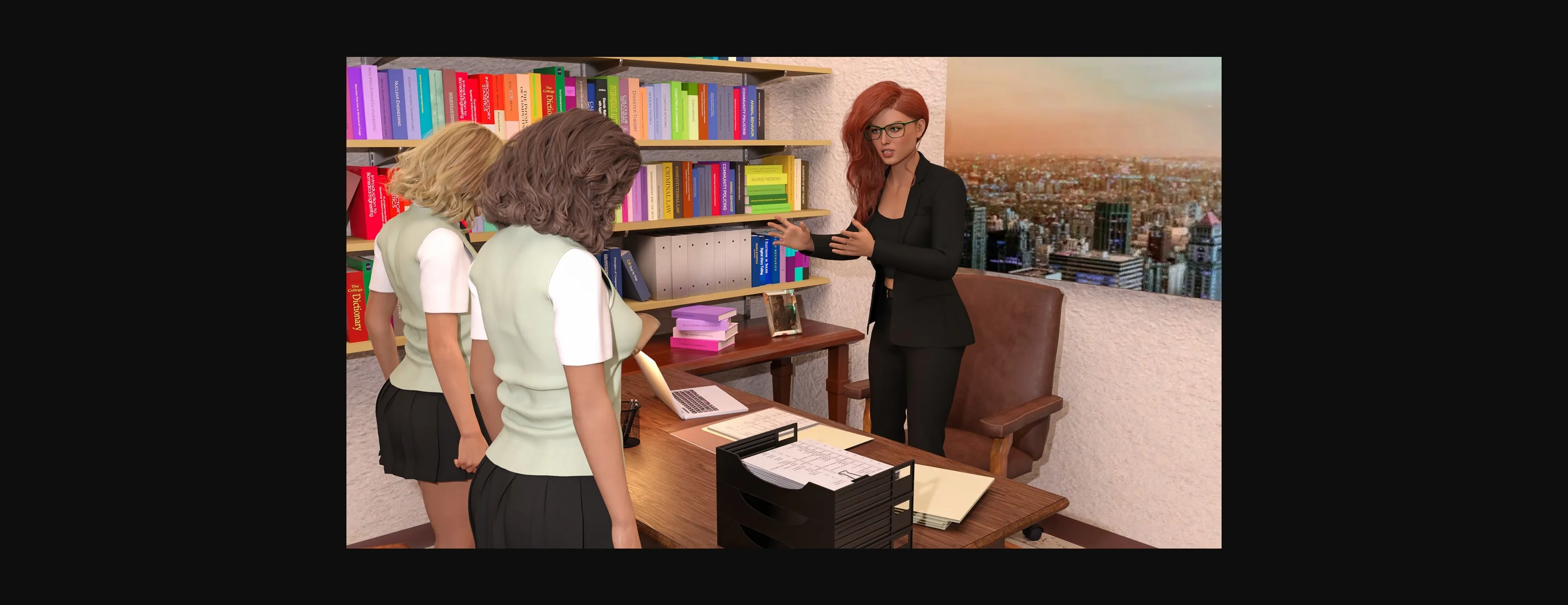 VN Ren'Py Abandoned Damaged Goods [Day 2 Part 2] [Yihman1 -Sinappeal] | Free Adult Games