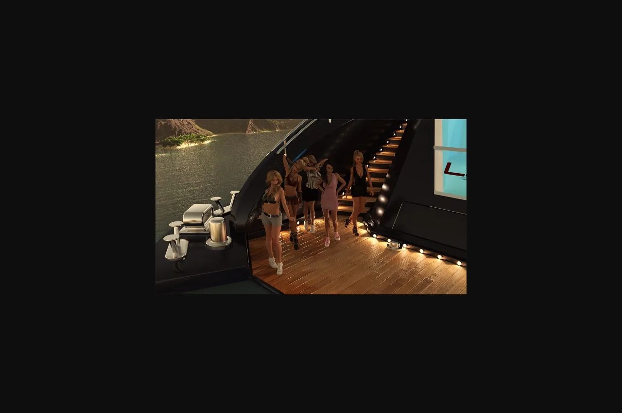 VN Ren'Py Abandoned Dangerous waters [Ep.1 Part 3 v1.0] [TemptationXXX] | Free Adult Games