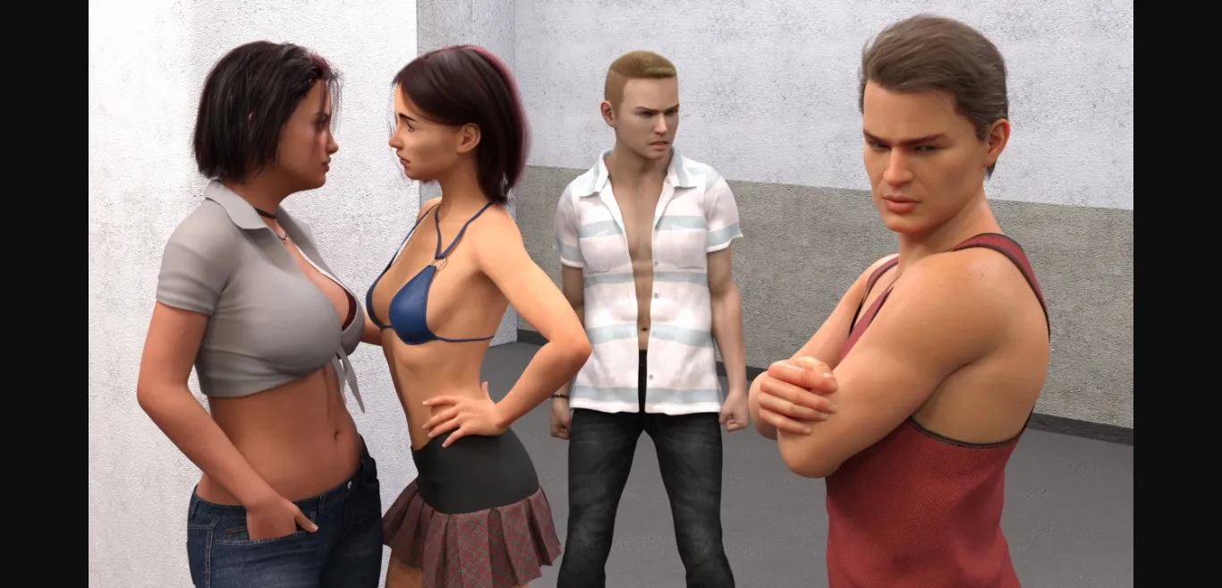 VN Ren'Py Abandoned Dark Fate Chronicles [v0.2 Part 1] [KinneyX23] | Free Adult Games