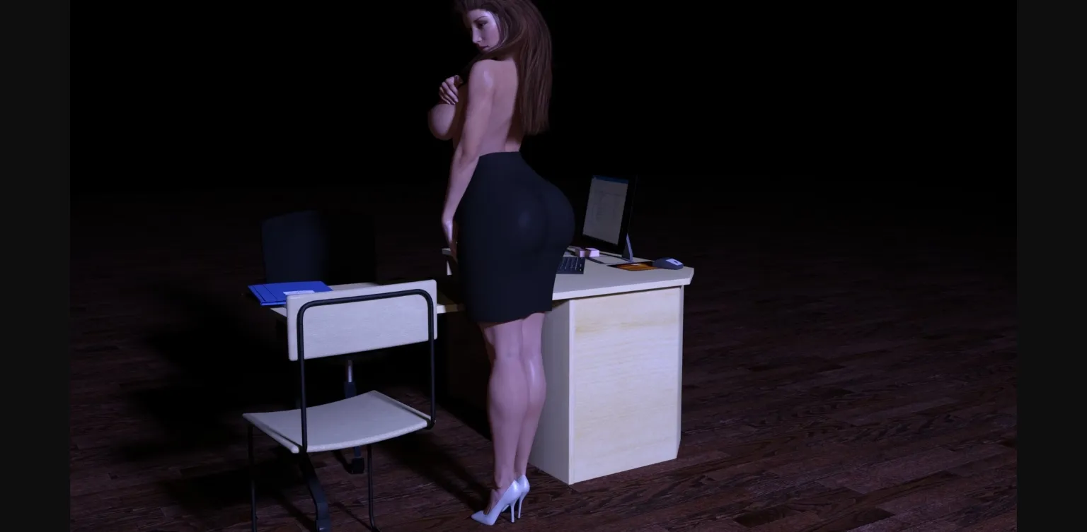 VN Ren'Py Abandoned Dark Seed Chronicles [v1.3] [LewdKitty] | Free Adult Games