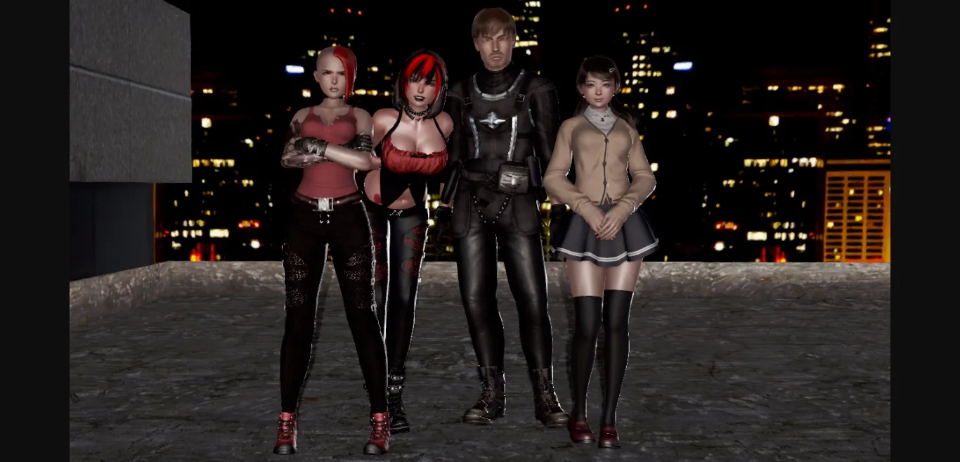 VN Ren'Py Abandoned Dark World [v0.4a] [Nicholas Wolf] | Free Adult Games