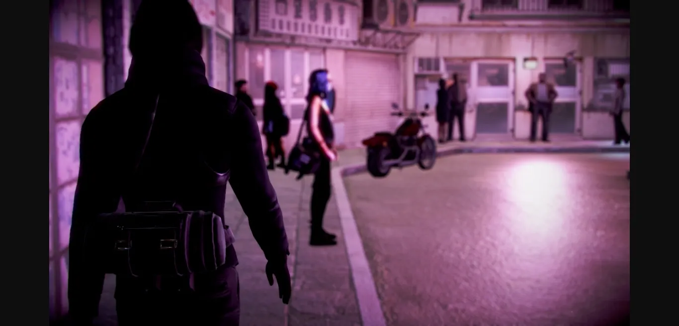 VN Ren'Py Abandoned Dark World [v0.4a] [Nicholas Wolf] | Free Adult Games