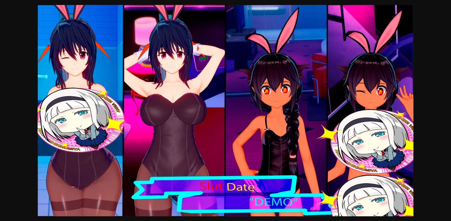 VN Ren'Py Abandoned DateSlut [v0.2] [DevilxGame] | Free Adult Games