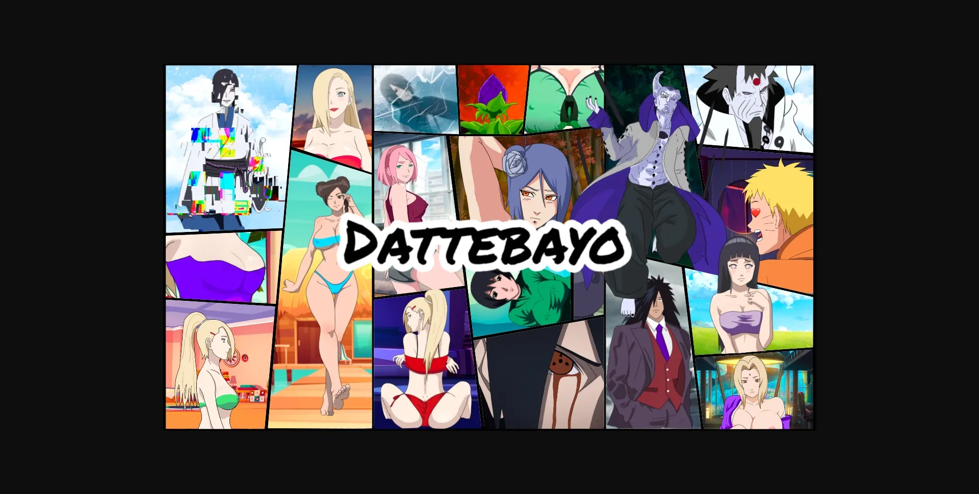 VN Ren'Py Abandoned Dattebayo [v4.0] [dattebayo] | Free Adult Games