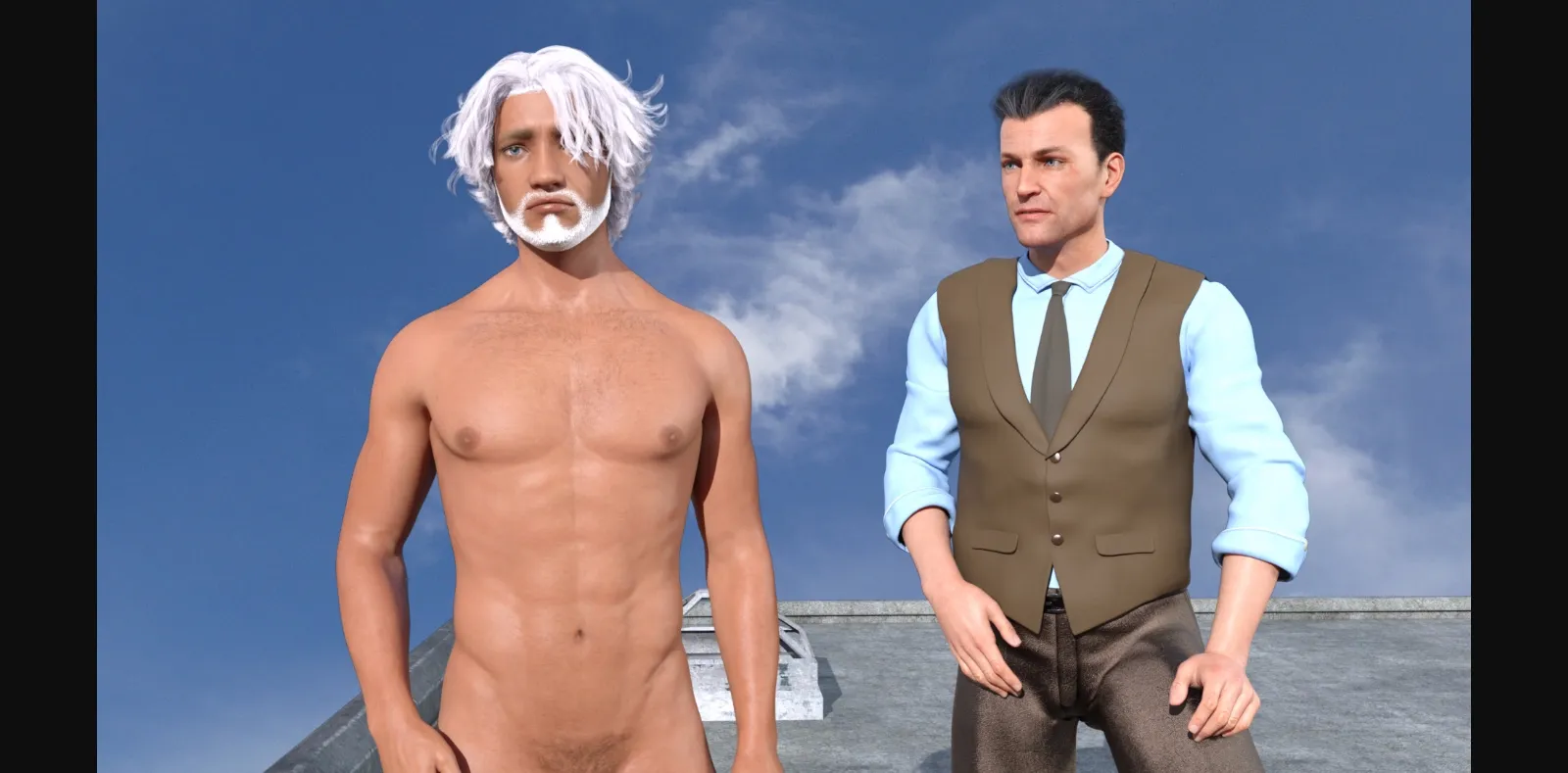 VN Ren'Py Abandoned Daughter of Hephaestus [v0.2] [Bright Sun Studios] | Free Adult Games