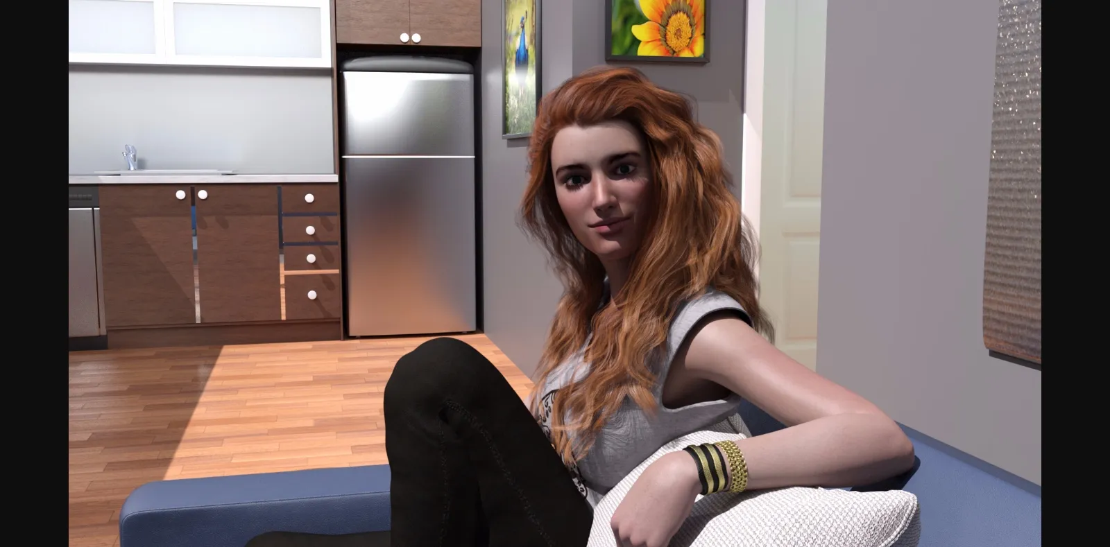 VN Ren'Py Abandoned Daughter of Hephaestus [v0.2] [Bright Sun Studios] | Free Adult Games