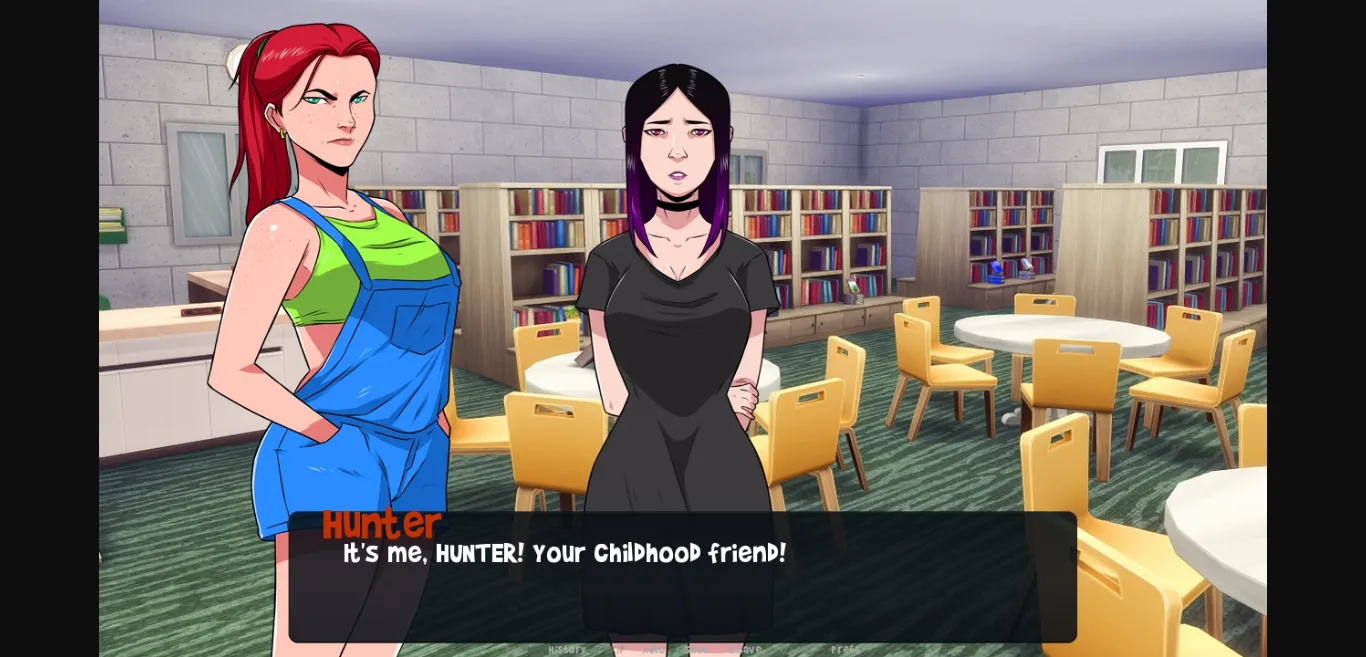 VN Ren'Py Abandoned Dawn of Malice [v0.12a] [Whiteleaf Studio] | Free Adult Games