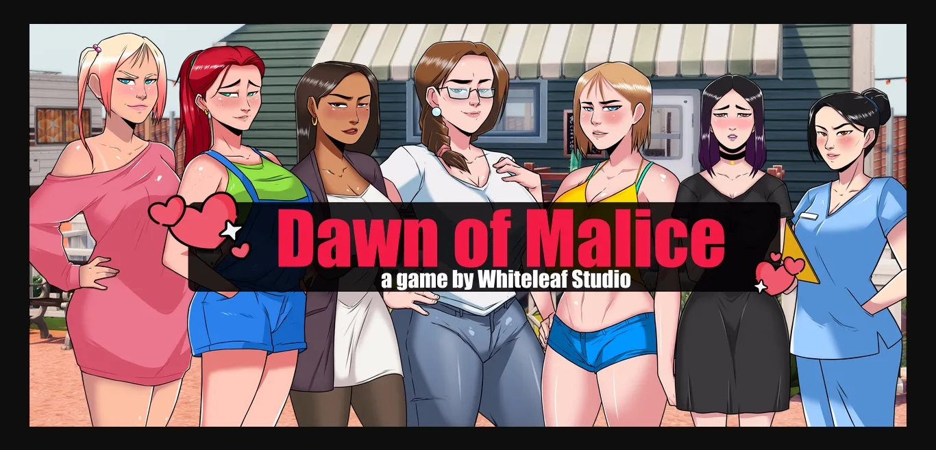 VN Ren'Py Abandoned Dawn of Malice [v0.12a] [Whiteleaf Studio] | Free Adult Games