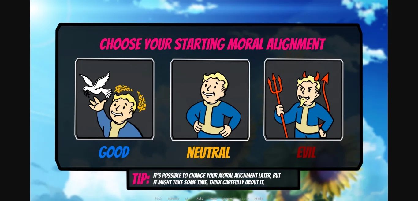 VN Ren'Py Abandoned Dawn of Malice [v0.12a] [Whiteleaf Studio] | Free Adult Games