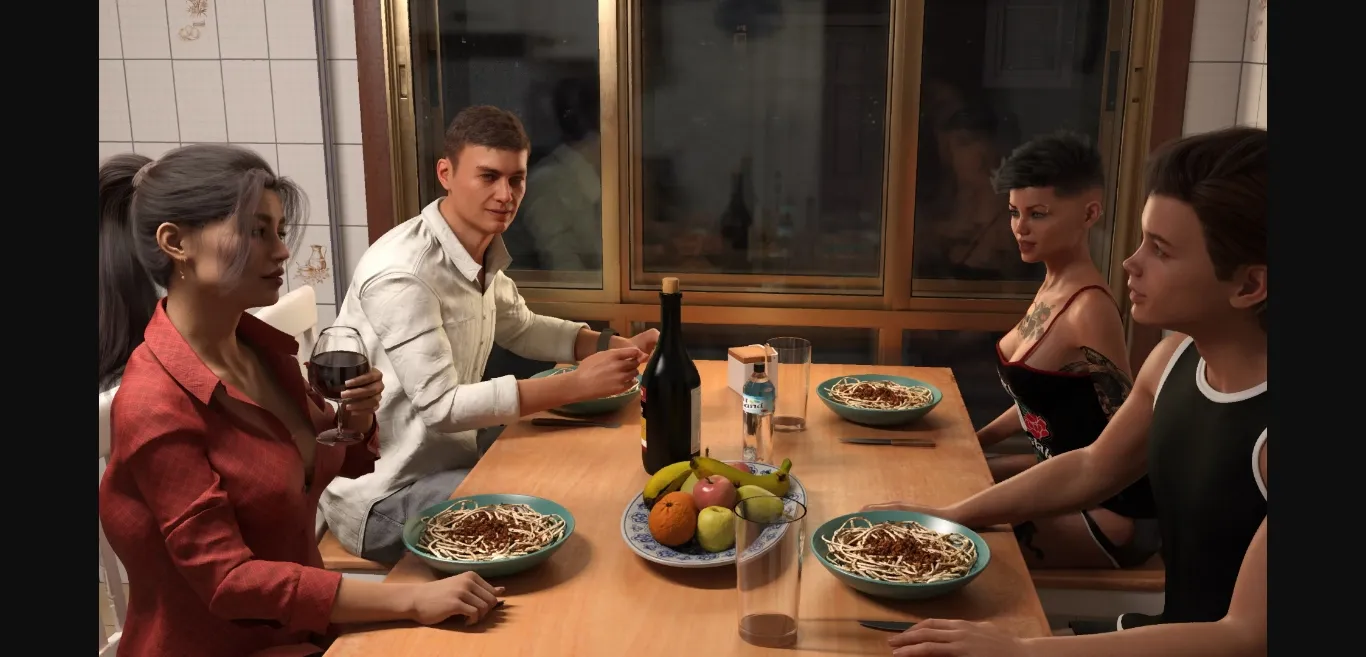 VN Ren'Py Abandoned Day by Day [v0.2.1] [ReplayTech] | Free Adult Games