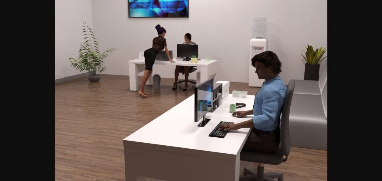 VN Ren'Py Abandoned Daydream [Ch. 1] [FunnyBunnyGames] | Free Adult Games