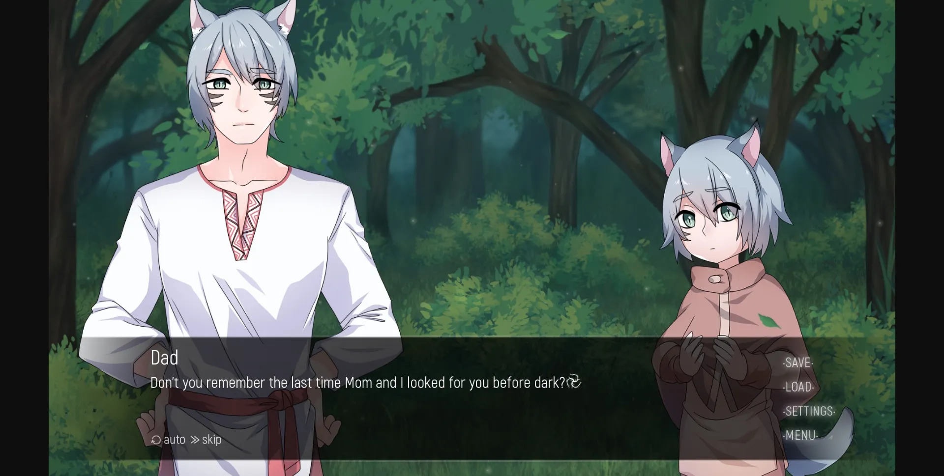 VN Ren'Py Abandoned Dead Forest [Demo + R18 DLC] [Games Manul] | Free Adult Games