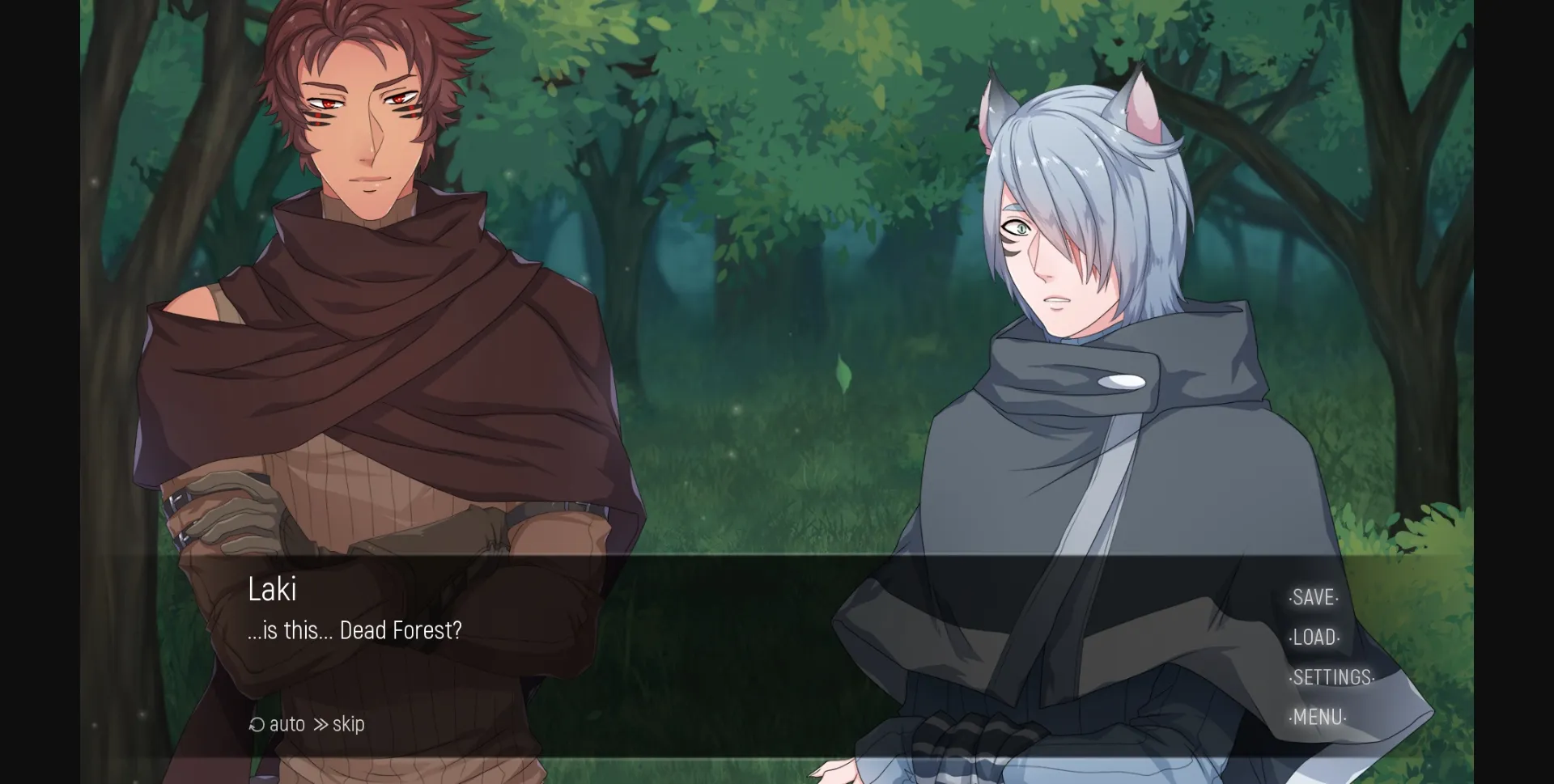 VN Ren'Py Abandoned Dead Forest [Demo + R18 DLC] [Games Manul] | Free Adult Games