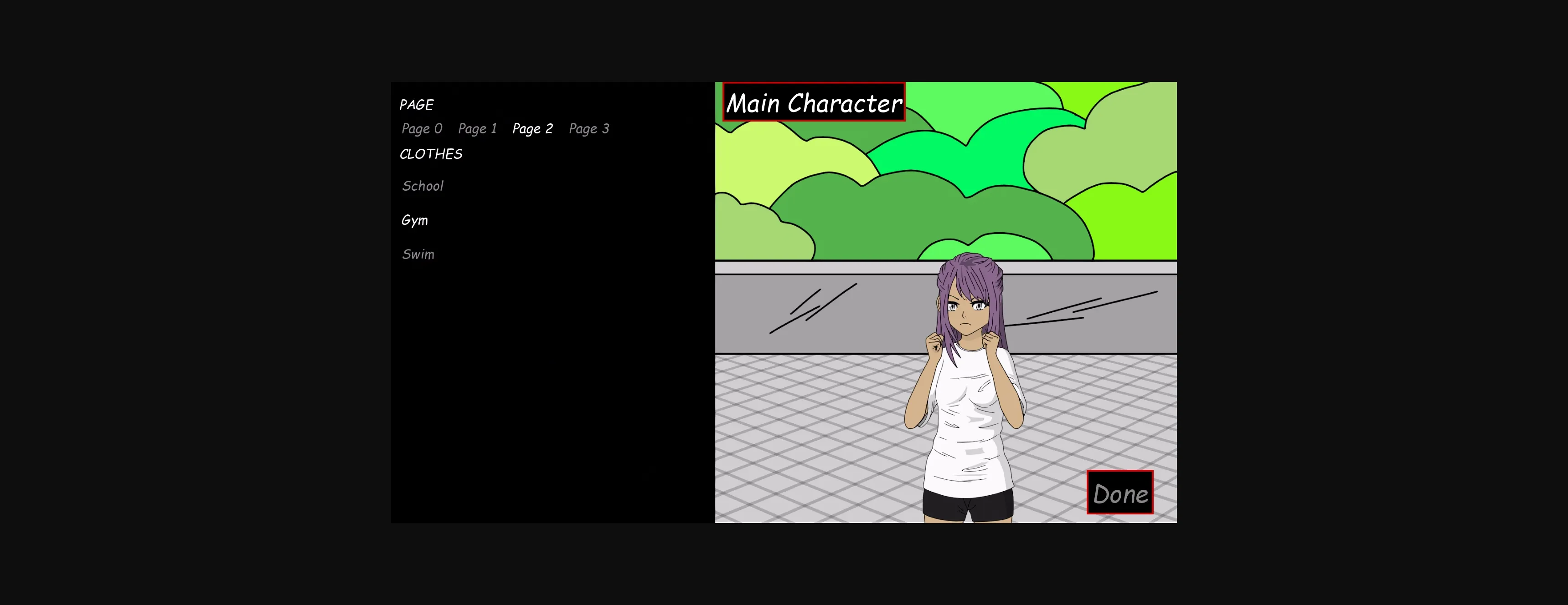 VN Ren'Py Abandoned Dead Night [v0.0.2] [MannyTearson92] | Free Adult Games