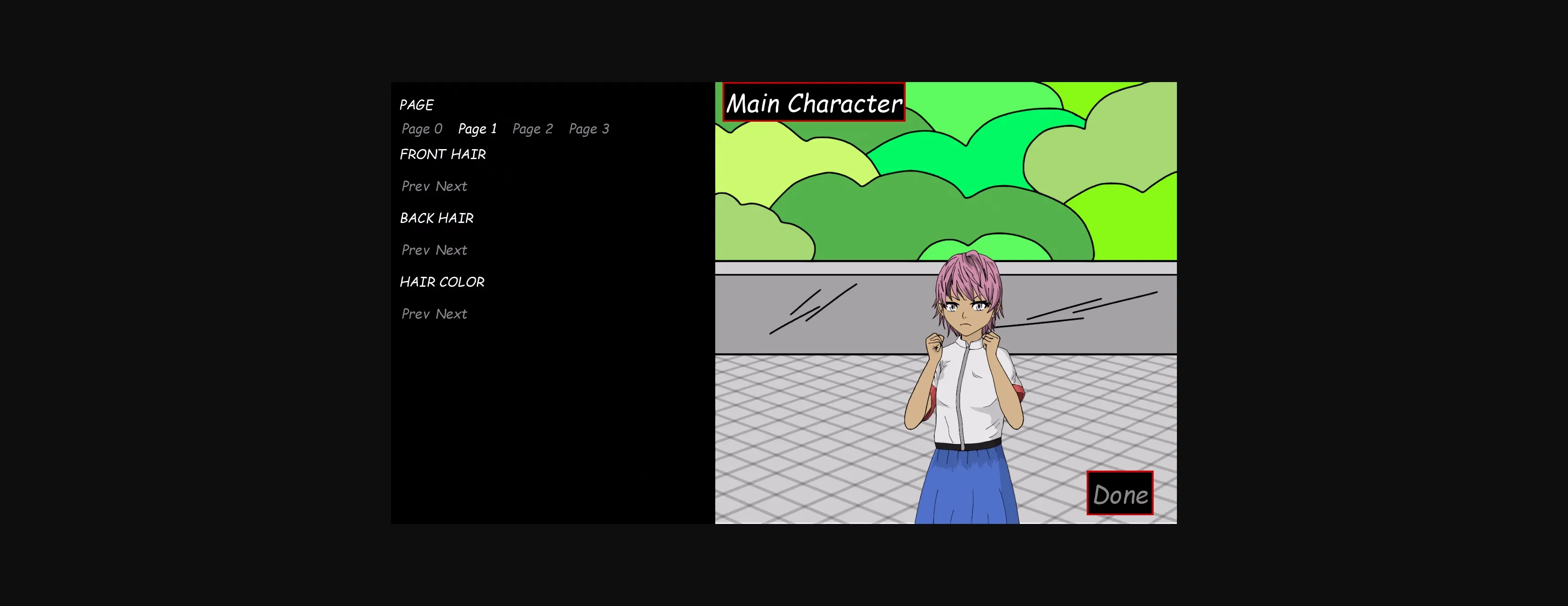 VN Ren'Py Abandoned Dead Night [v0.0.2] [MannyTearson92] | Free Adult Games