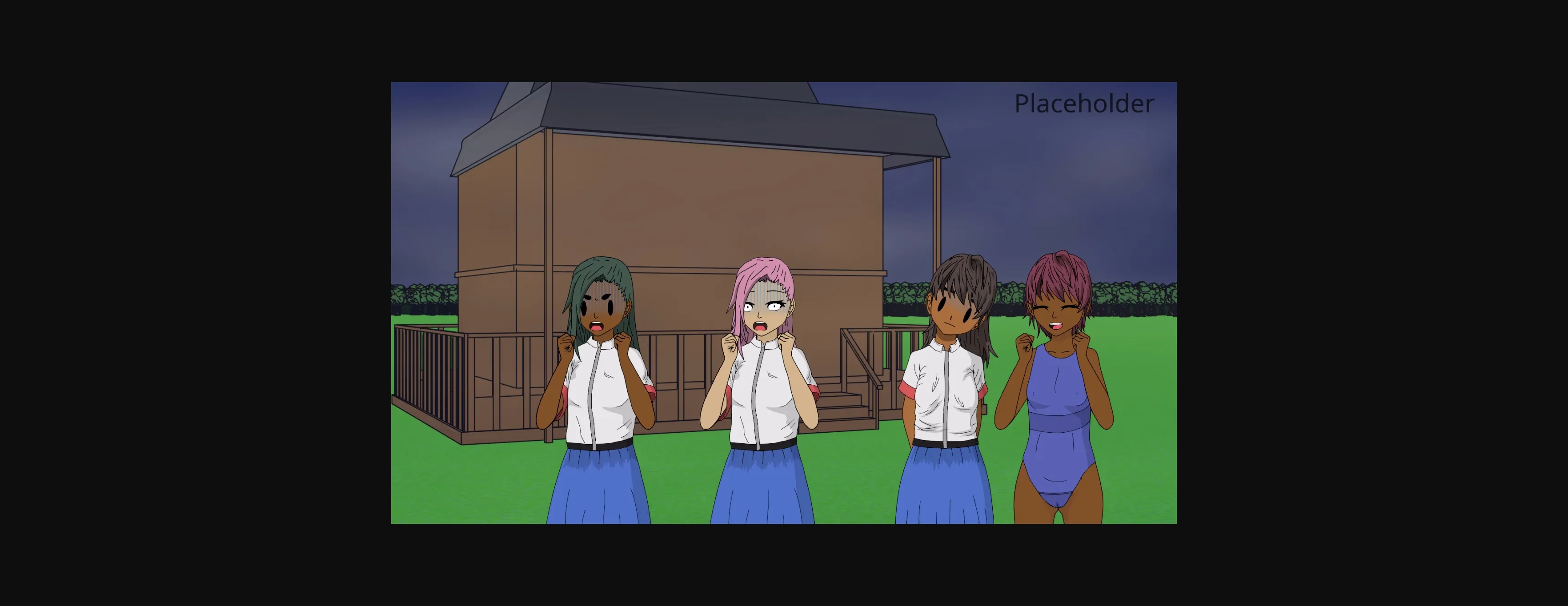 VN Ren'Py Abandoned Dead Night [v0.0.2] [MannyTearson92] | Free Adult Games