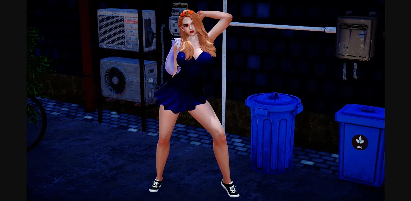 VN Ren'Py Abandoned Dean's Life [v0.1 Alpha] [bellatrixs] | Free Adult Games