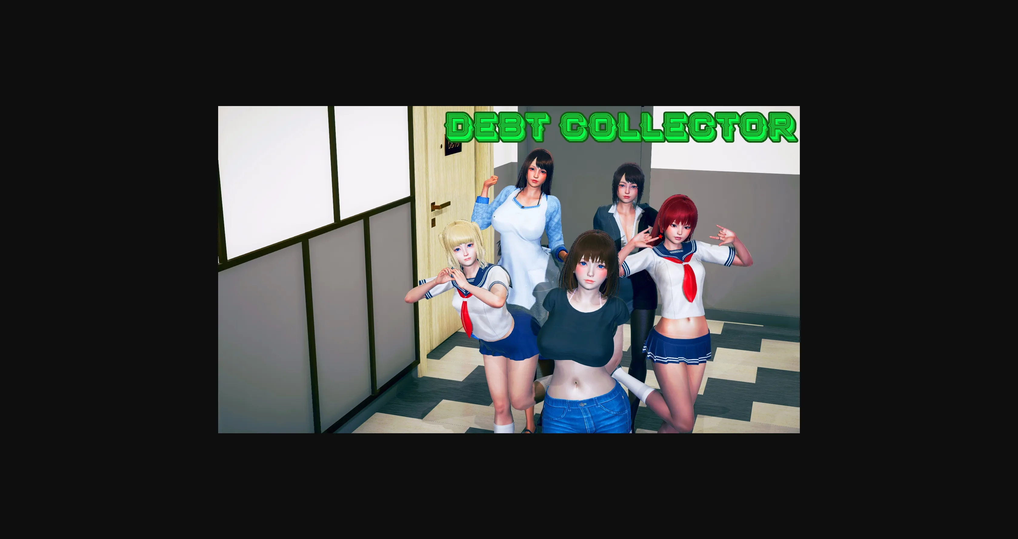 VN Ren'Py Abandoned Debt Collector [v0.1] [XddRat] | Free Adult Games