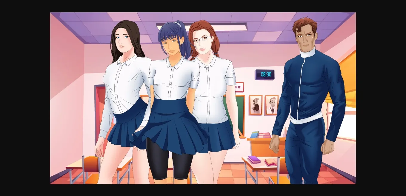 VN Ren'Py Abandoned Decisions [V0.1.2] [Edinson Ackerman] | Free Adult Games