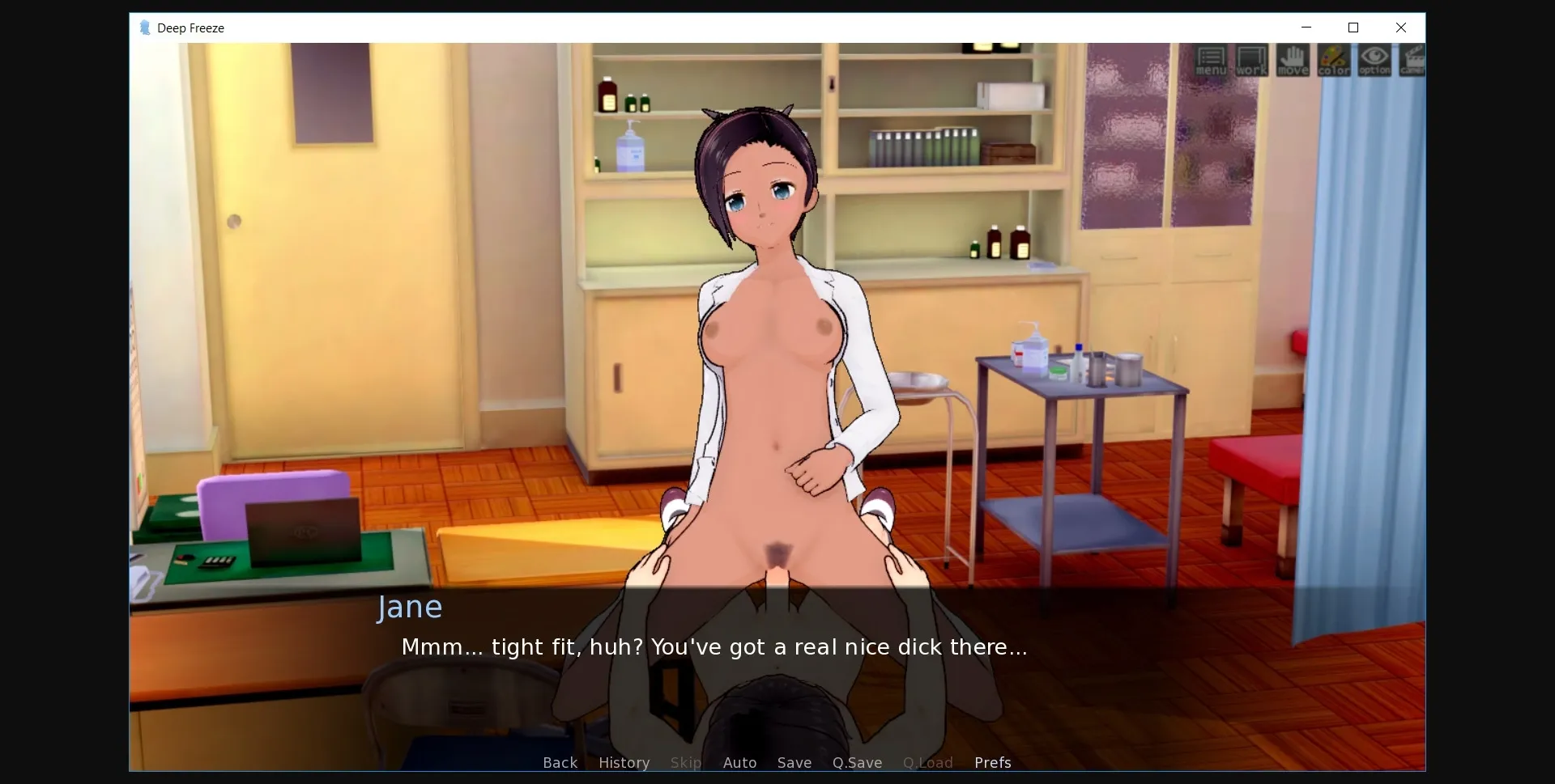 VN Ren'Py Abandoned Deep Freeze [v0.1] [Deep Freeze] | Free Adult Games