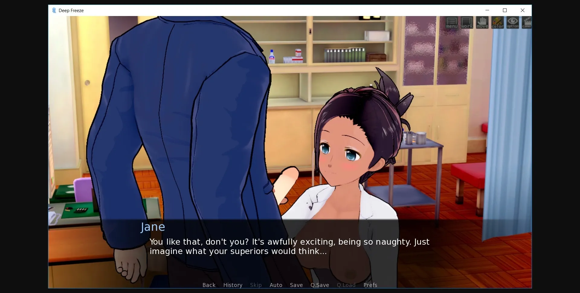 VN Ren'Py Abandoned Deep Freeze [v0.1] [Deep Freeze] | Free Adult Games