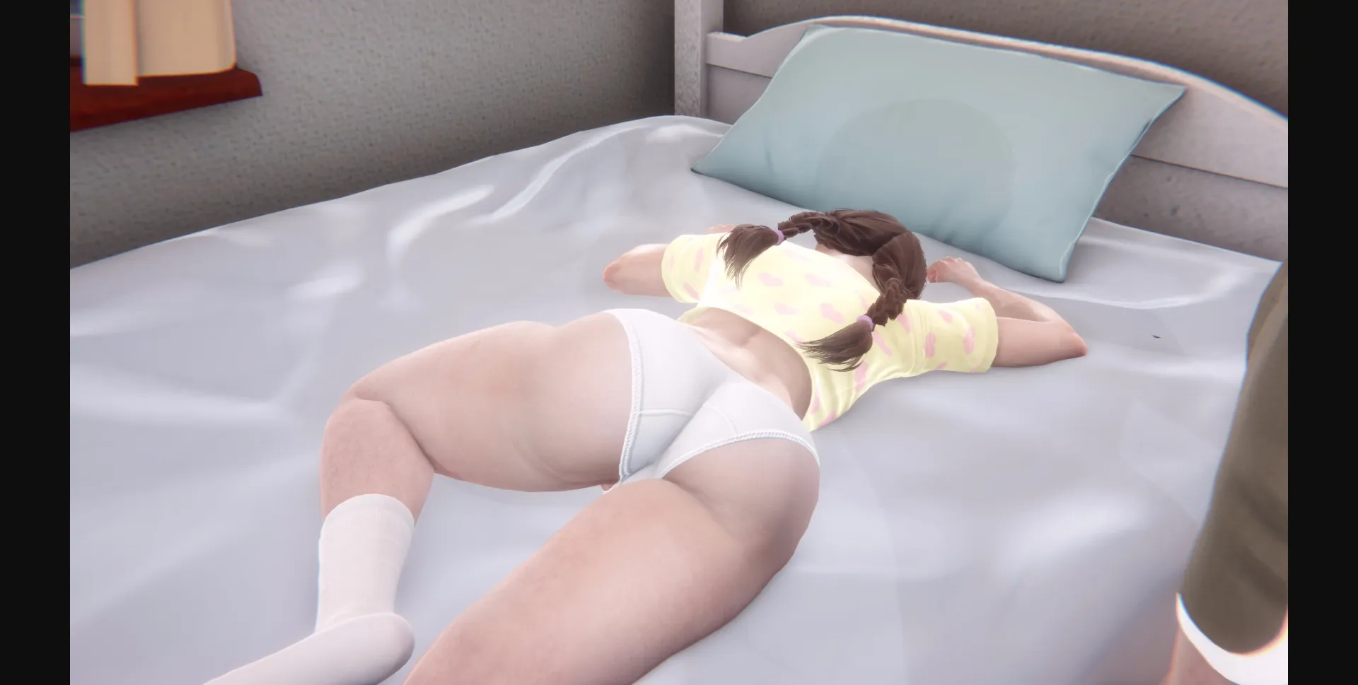 VN Ren'Py Abandoned Deep Inside [v0.2] [Hyperion3D] | Free Adult Games