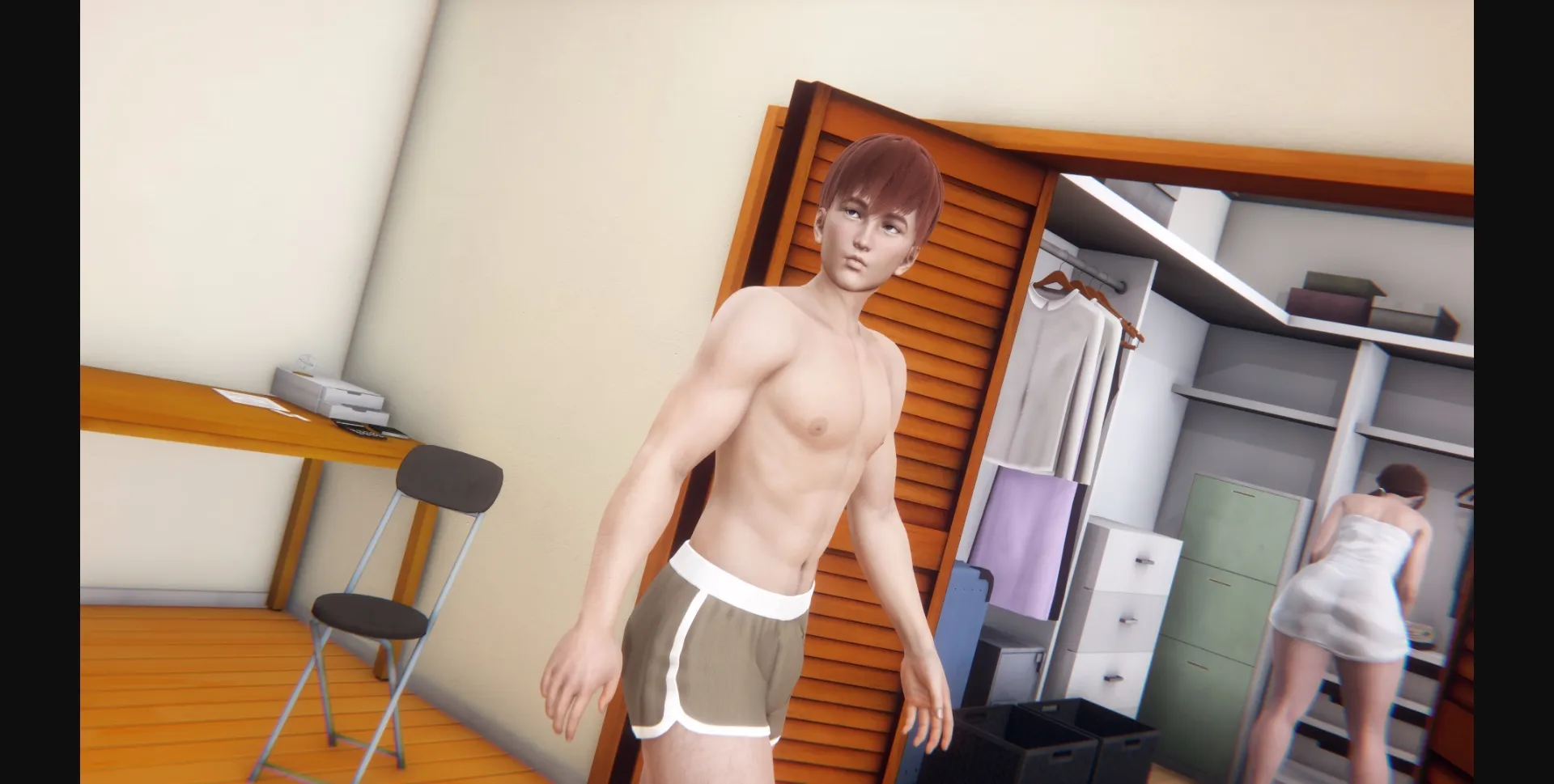 VN Ren'Py Abandoned Deep Inside [v0.2] [Hyperion3D] | Free Adult Games