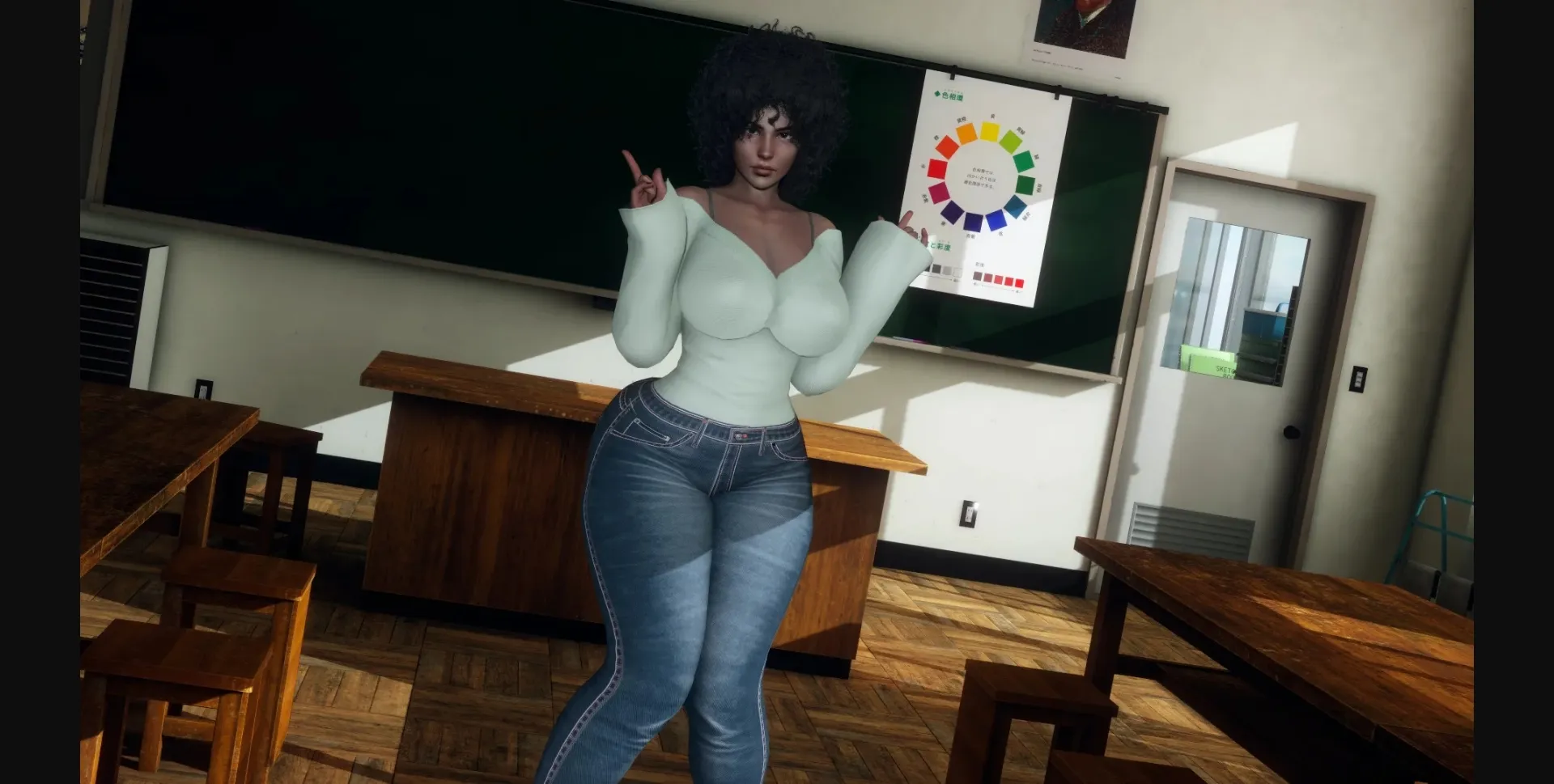 VN Ren'Py Abandoned Deep Inside [v0.2] [Hyperion3D] | Free Adult Games